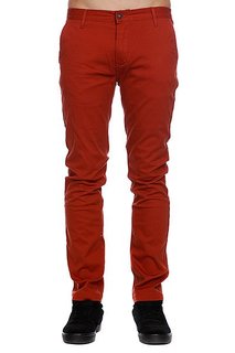 Штаны Altamont Davis Slim Chino Rust