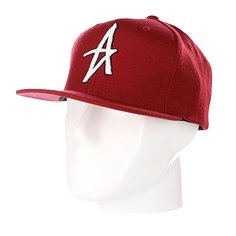 Бейсболка Altamont Decades Snapback Hat Red