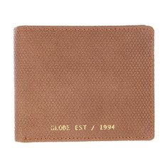 Кошелек Globe Deadwood Wallet Brown