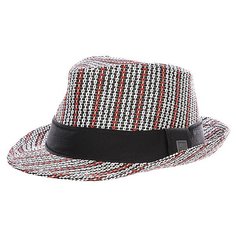 Шляпа Globe Lavinsky Fedora Black