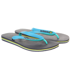 Вьетнамки Havaianas Brasil Logo Grey