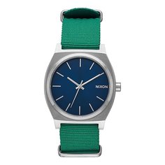 Кварцевые часы Nixon Time Teller Navy/Green