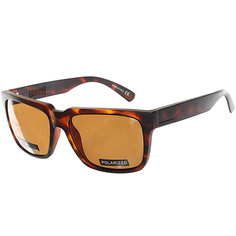 Очки Quiksilver Bruiser Matte Tortoise/Brown