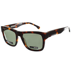 Очки Quiksilver Nashville Shiny Tortoise/Green