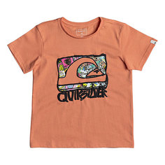 Футболка детская Quiksilver Wemi Boy Cadmium Orange