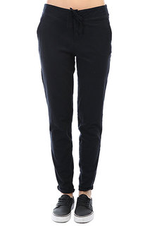 Штаны прямые женские Roxy Chillingonsand Anthracite