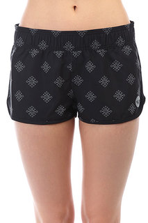 Шорты пляжные женский Roxy Elast 2in Bsh Anthracite Pearly Ti