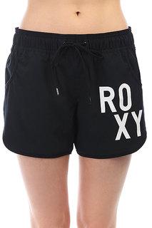 Шорты пляжные женские Roxy Solid 5 Inch Anthracite