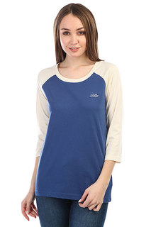 Лонгслив женский Billabong Eye Sea Sky Harbor Blue