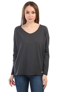 Лонгслив женский Billabong Essential Off Black