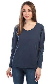 Лонгслив женский Billabong Essential Deep Indigo