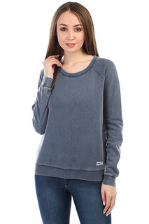 Толстовка классическая женская Billabong Essential Cr Deep Indigo