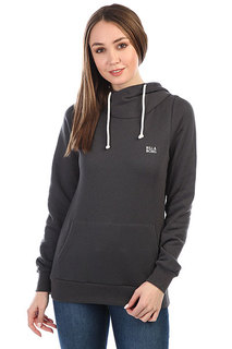 Толстовка кенгуру женская Billabong Louna Off Black