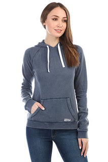 Толстовка кенгуру женская Billabong Essential Ho Deep Indigo