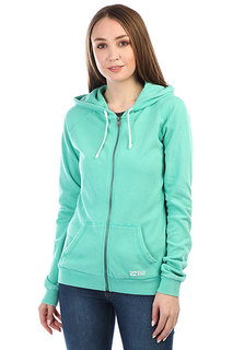 Толстовка классическая женская Billabong Essential Zh Island Green