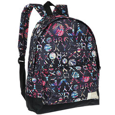 Рюкзак городской женский Roxy Sugar Baby Charcoal Heather Sur