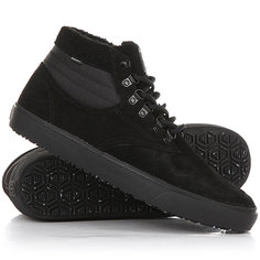 Кеды кроссовки утепленные Element Topaz C3 Mid Deep Black