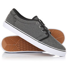 Кеды кроссовки низкие Element Darwin Black Chambray