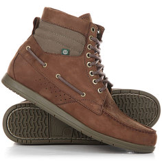 Ботинки высокие Element Hampton Boot Brown