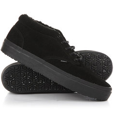 Кеды кроссовки утепленные Element Preston Deep Black