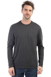 Лонгслив Element Basic Crew Charcoal Heather