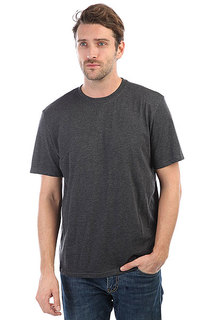 Футболка Element Basic Crew Charcoal Heather