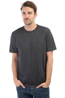 Футболка Element Basic Pocket Charcoal Heather