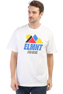 Футболка Element Angles Optic White
