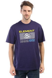 Футболка Element Contour Aura Purple