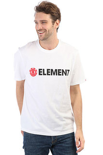 Футболка Element Horizontal Optic White