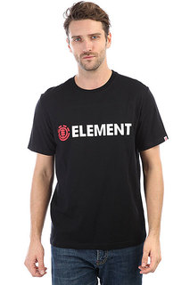 Футболка Element Horizontal Flint Black