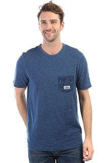 Футболка Element Indigo Cr Mid Blue Indigo