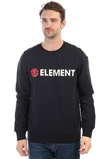 Толстовка классическая Element Horizontal Cr Flint Black