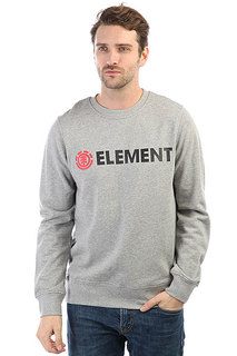 Толстовка классическая Element Horizontal Cr Grey Heather