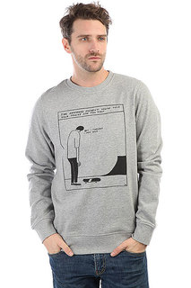 Толстовка классическая Element Trucks Grey Heather