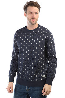 Толстовка классическая Element Grayson Crew Eclipse Navy