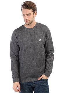 Толстовка классическая Element Cornell Charcoal Heathe