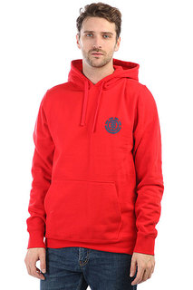 Толстовка сноубордическая Element S Hood Fire Red