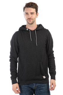 Толстовка кенгуру Element Cornell Overdye Ho Charcoal Heather