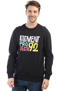 Толстовка классическая Element Projects Flint Black