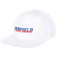 Бейсболка с прямым козырьком Penfield Simmons Cap White