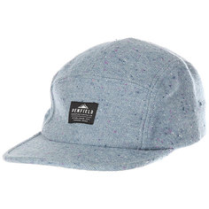 Бейсболка с прямым козырьком Penfield Casper Flecked Cap Blue