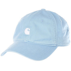 Бейсболка классическая Carhartt WIP Major Cap Glacier / White