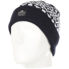 Шапка Penfield Sanford Logo Bobble Beanie Blue