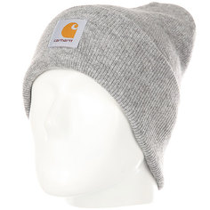 Шапка Carhartt WIP Acrylic Watch Hat Grey