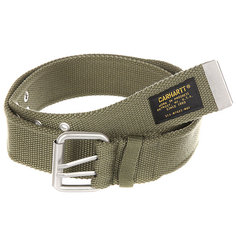 Ремень Carhartt WIP Camp Belt Rover Green