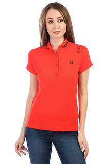 Поло Fred Perry Amy Red