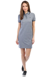 Платье женское Fred Perry Twin Tipped Grey