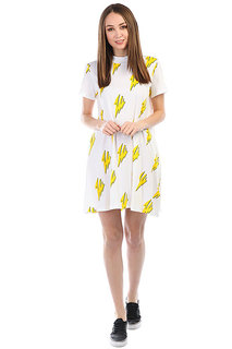 Платье женское Cheap Monday Mystic Bolts Dress White