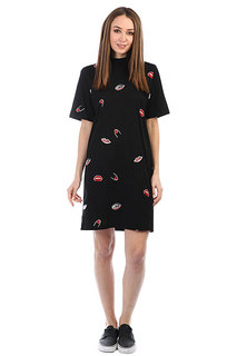 Платье Cheap Monday Smash Dress Makeup Black